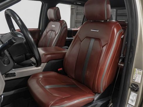 Used 2018 Ford F350 Platinum w/ Platinum Ultimate Package AWD/4WD image 31
