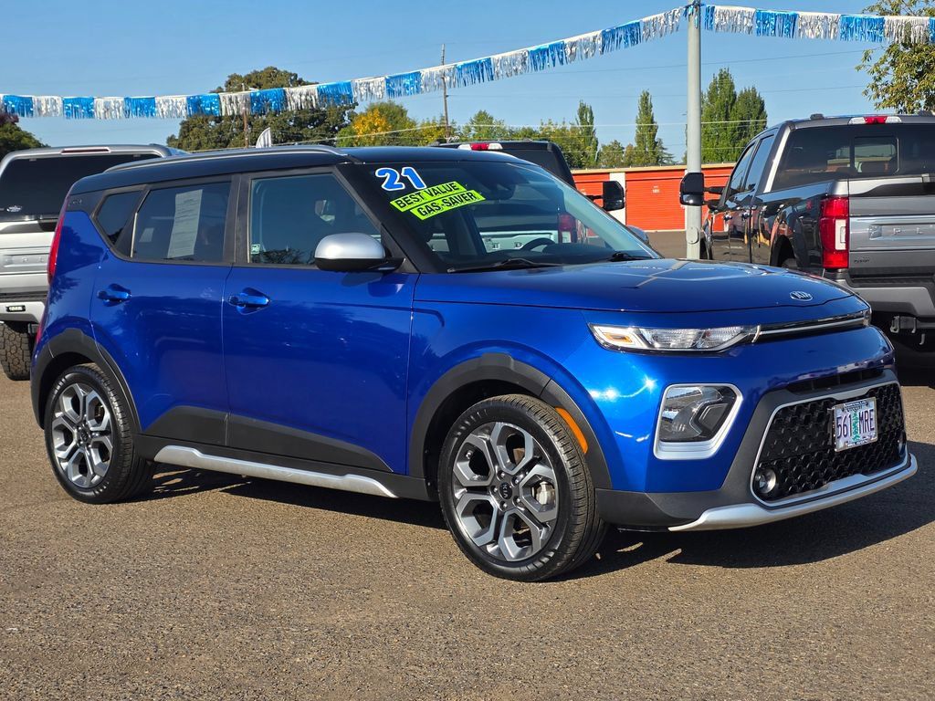 Used 2021 Kia Soul X-Line FWD image 3