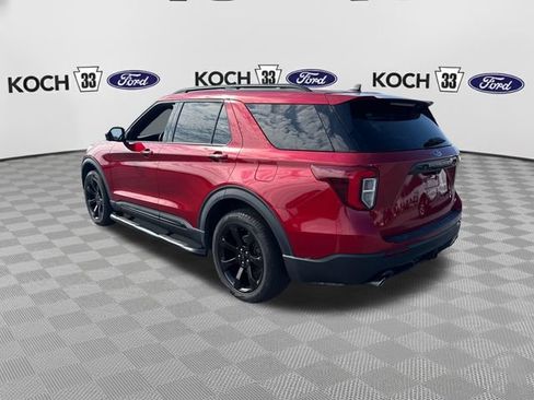 Used 2023 Ford Explorer ST-Line w/ Class IV Trailer Tow Package AWD/4WD image 6