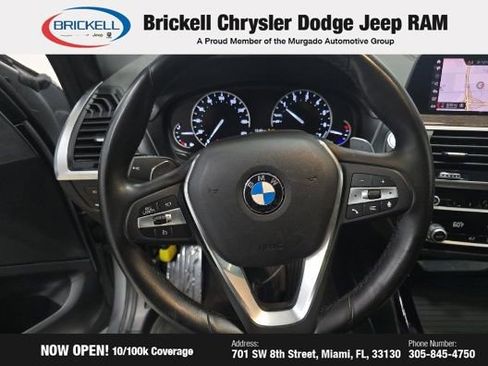 Used 2020 BMW X3 sDrive30i w/ Convenience Package image 10