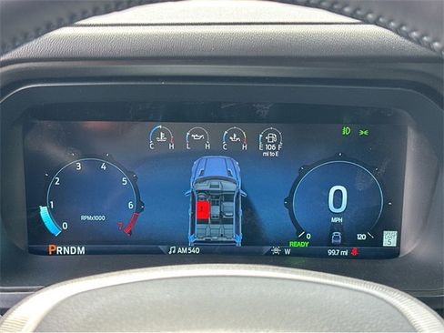 New 2025 Ford F150 Platinum w/ Equipment Group 702A High image 11