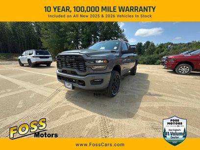 New 2026 RAM 2500 Big Horn
