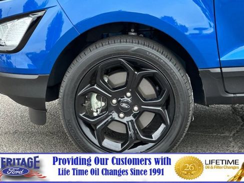 Certified 2022 Ford EcoSport SES image 27