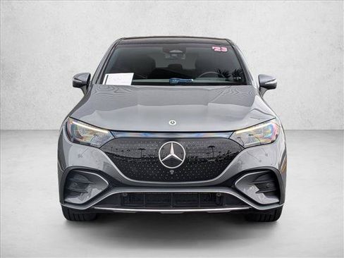 Certified 2023 Mercedes-Benz EQE 350+ SUV image 2