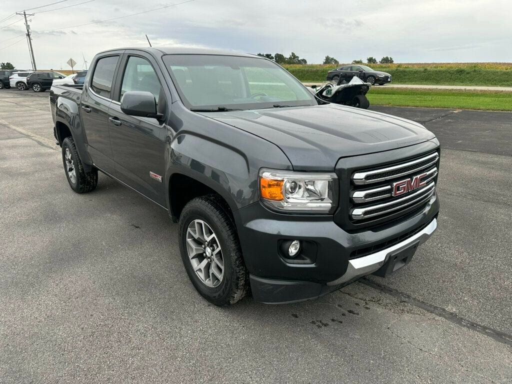 Used 2016 GMC Canyon SLE w/ All Terrain Package AWD/4WD image 7