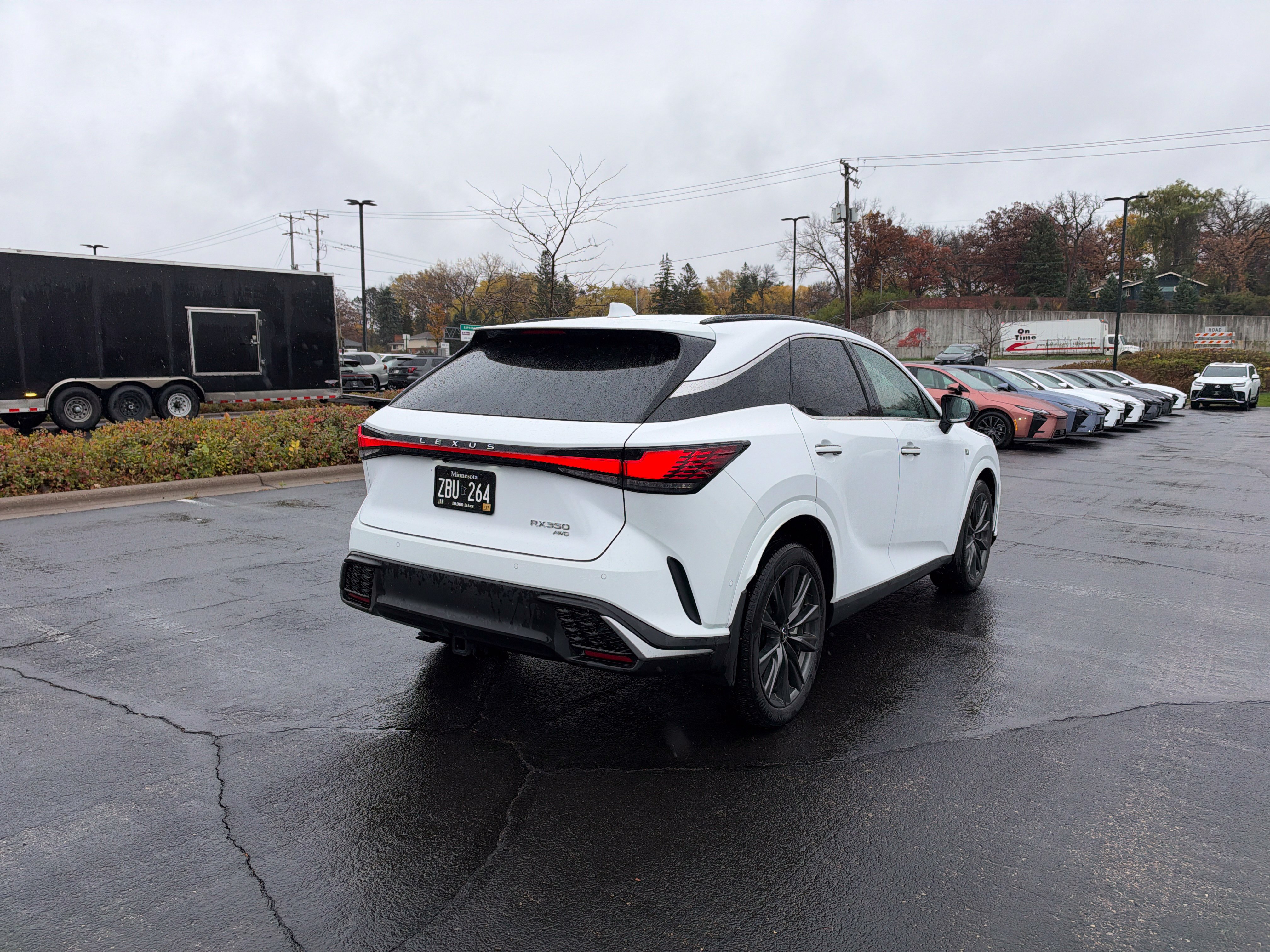 Used 2024 Lexus RX 350 F Sport w/ Convenience Package AWD/4WD image 27