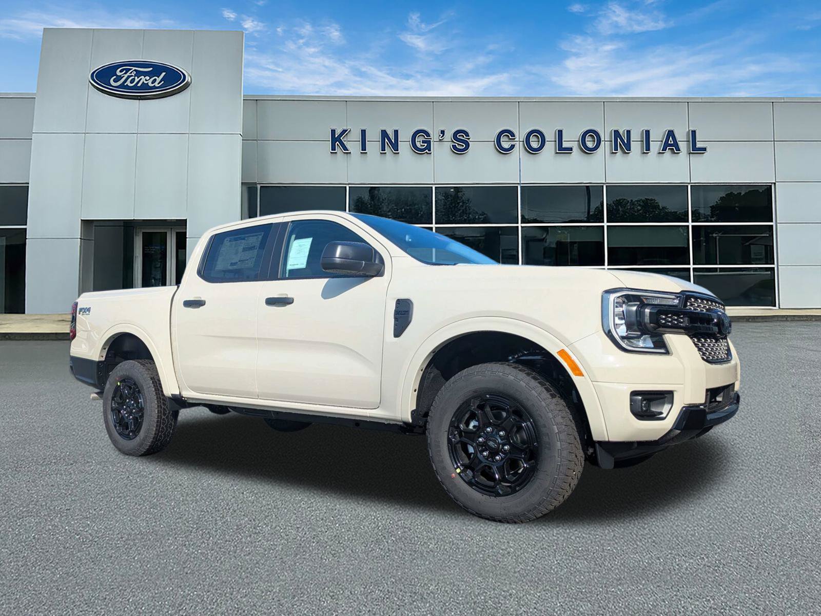 New 2026 Ford Ranger XLT w/ FX4 Off-Road Package AWD/4WD image 1