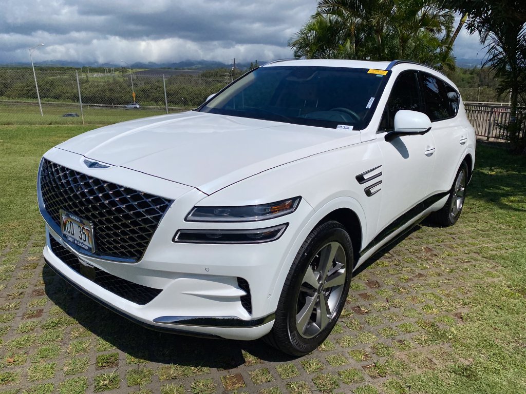 Used 2021 Genesis GV80 3.5T w/ Advanced Package 06 AWD/4WD image 21