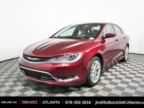 Used 2015 Chrysler 200 C w/ Navigation & Sound Group I AWD/4WD image 31