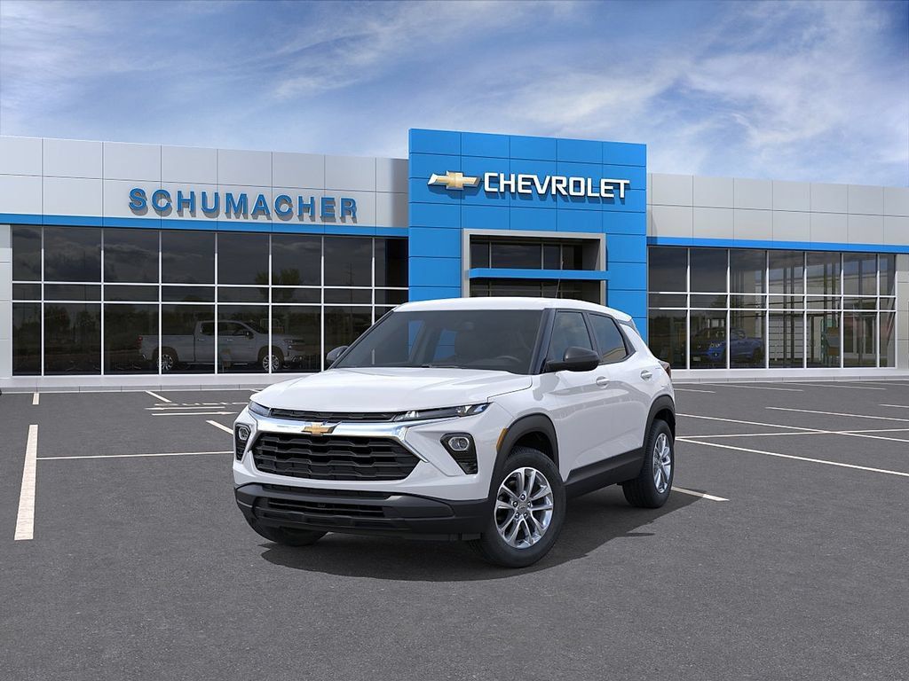 New 2026 Chevrolet TrailBlazer LS w/ LS Convenience Package AWD/4WD image 8
