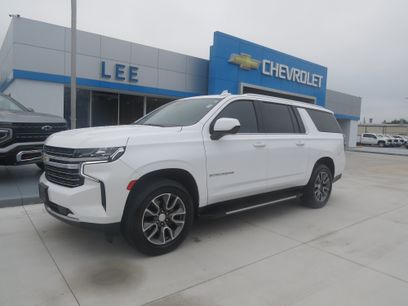 Certified 2021 Chevrolet Suburban LT