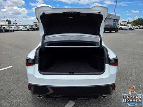Used 2023 Lexus IS 350 F Sport w/ Navigation Package RWD image 18