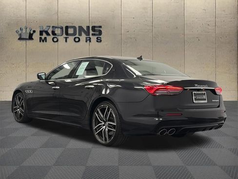 Used 2022 Maserati Quattroporte Modena RWD image 6