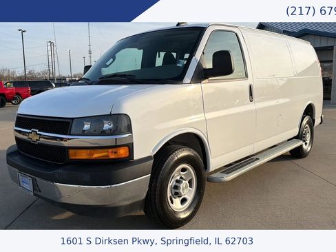 Used 2023 Chevrolet Express 2500 w/ Driver Convenience Package image 1