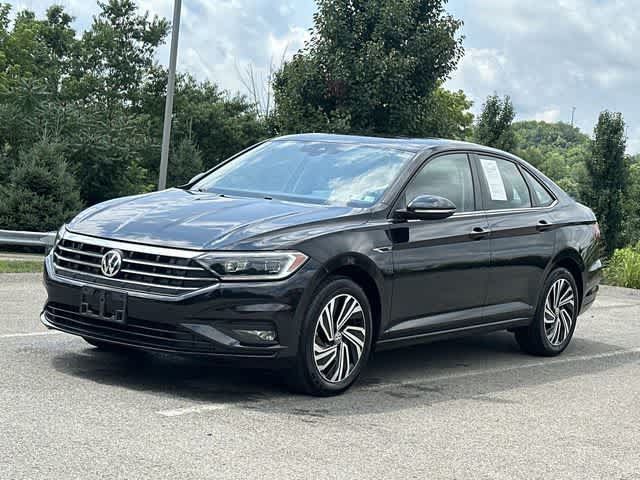 Used 2021 Volkswagen Jetta SEL Premium FWD image 1