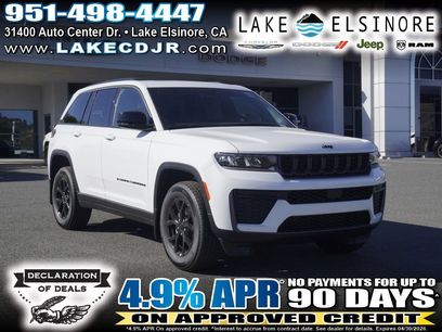 New 2026 Jeep Grand Cherokee Altitude