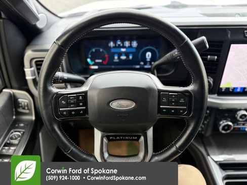 Certified 2024 Ford F450 Platinum w/ FX4 Off-Road Package AWD/4WD image 24