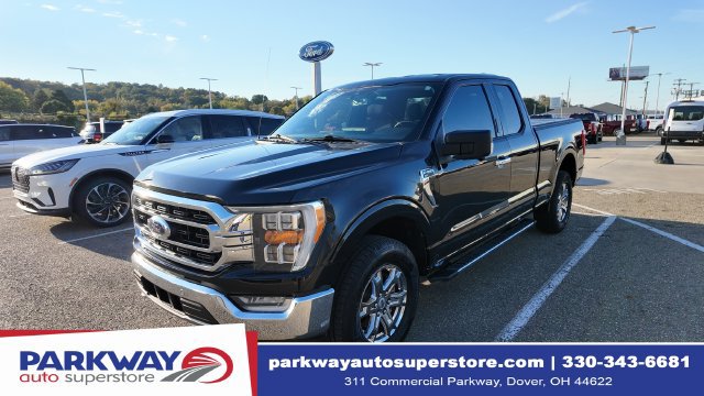Used 2021 Ford F150 XLT w/ Equipment Group 302A High AWD/4WD image 3