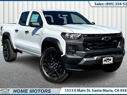 New 2025 Chevrolet Colorado Trail Boss
