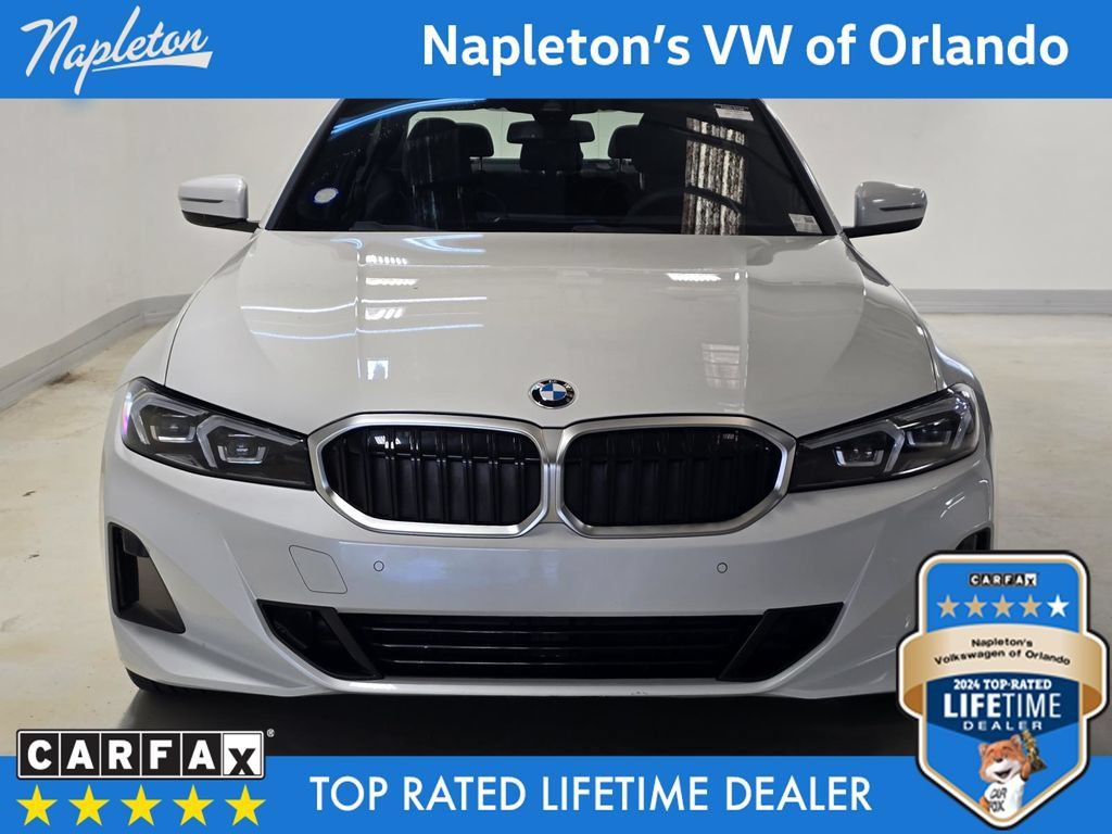 Used 2025 BMW 330i Sedan RWD image 2