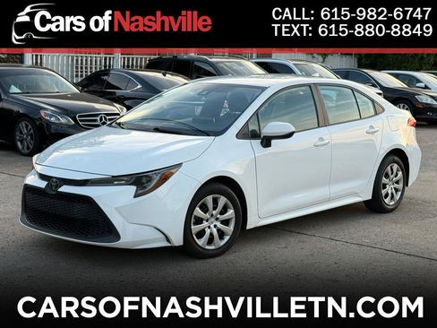Used 2020 Toyota Corolla LE image 1