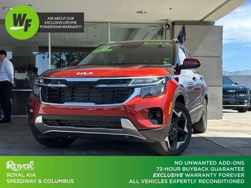 Certified 2026 Kia Seltos S FWD image 1