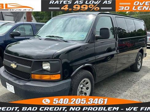 Used 2010 Chevrolet Express 1500 image 1