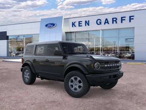 New 2026 Ford Bronco Big Bend AWD/4WD image 8