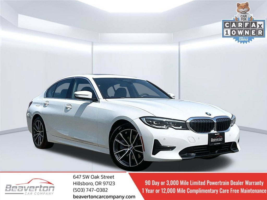 Used 2020 BMW 330i Sedan w/ Premium Package RWD 360° Tour