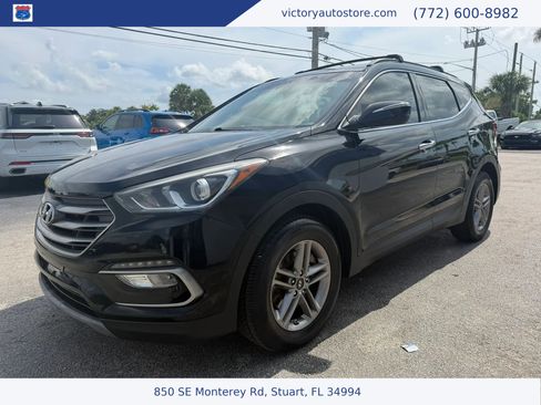 Used 2018 Hyundai Santa Fe Sport w/ 2.4L Value Package 02 FWD image 10