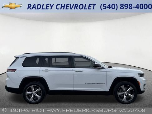 Used 2021 Jeep Grand Cherokee L Limited image 20