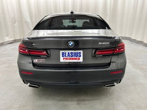 Used 2021 BMW 540i xDrive w/ Premium Package AWD/4WD image 34