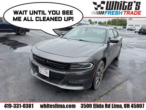 Used 2018 Dodge Charger GT AWD/4WD image 1