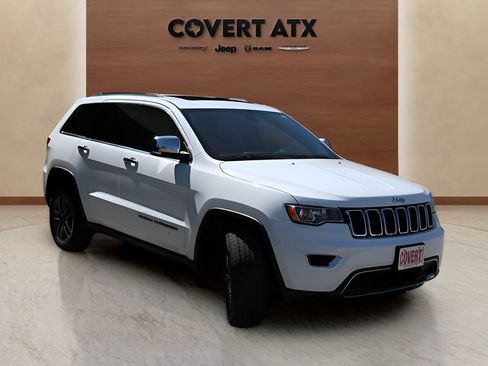 Used 2020 Jeep Grand Cherokee Limited RWD image 7