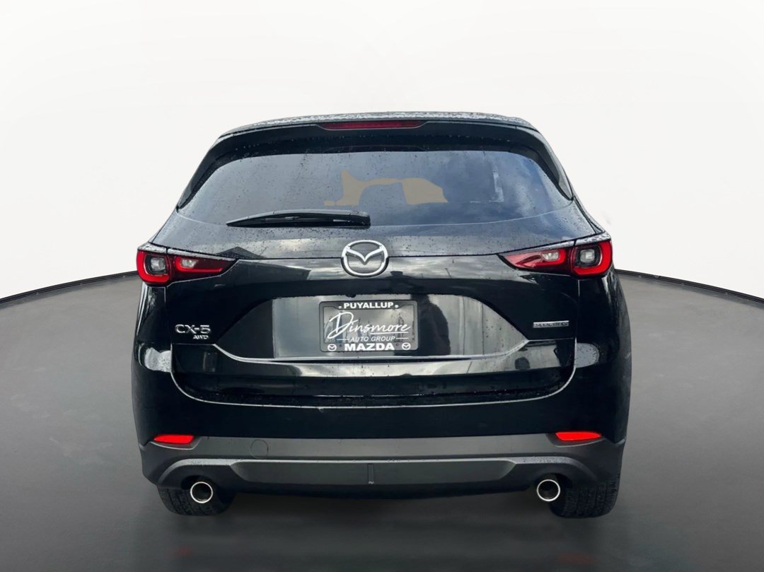 Certified 2022 MAZDA CX-5 AWD 2.5 S w/ Premium Package image 4
