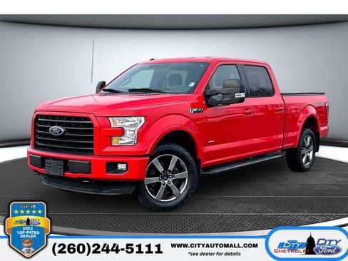 Used 2016 Ford F150 XLT w/ Equipment Group 302A Luxury image 1