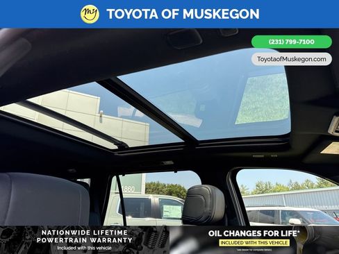 New 2025 Toyota Sequoia Platinum image 32