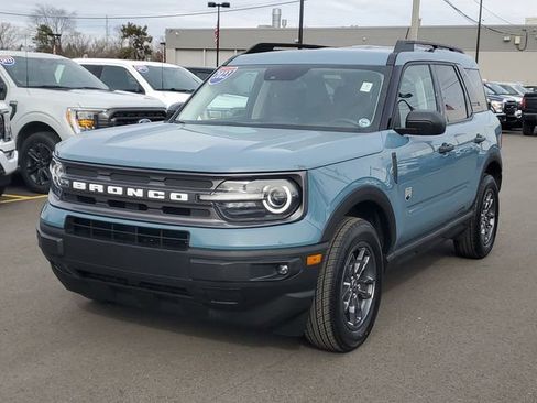 Certified 2023 Ford Bronco Sport Big Bend w/ Convenience Package image 2