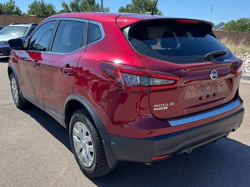 Used 2020 Nissan Rogue Sport S FWD image 4