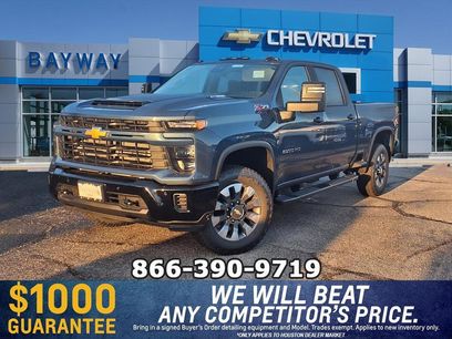 New 2026 Chevrolet Silverado 2500 Custom w/ Custom Value Package