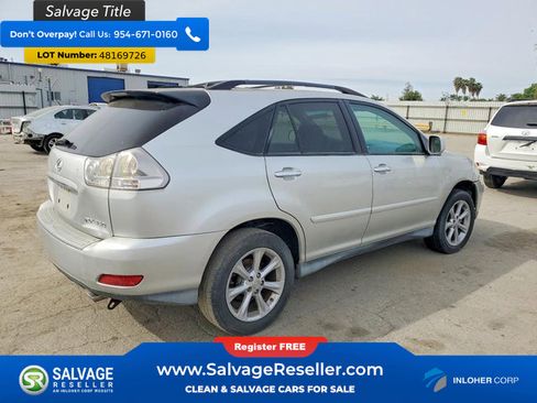 Used 2008 Lexus RX 350 2WD image 4