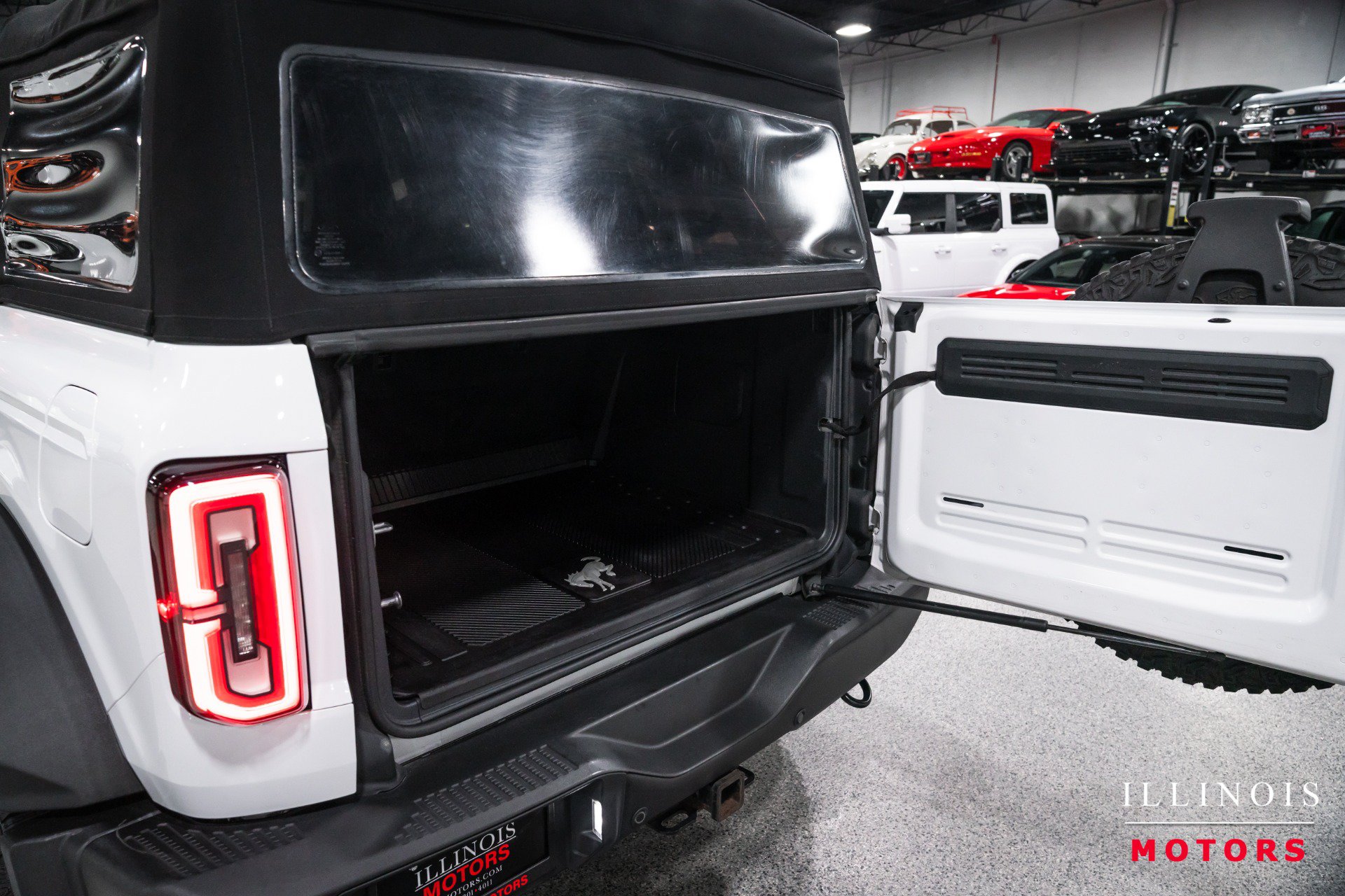 Used 2022 Ford Bronco Badlands AWD/4WD image 16