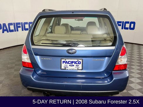 Used 2008 Subaru Forester 2.5X image 6