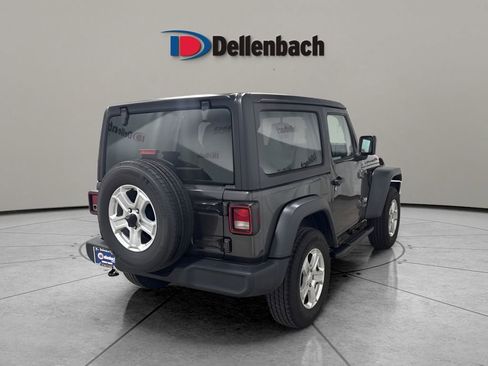 Used 2020 Jeep Wrangler Sport image 5