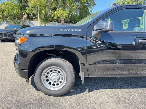 New 2025 Chevrolet Silverado 1500 W/T image 11