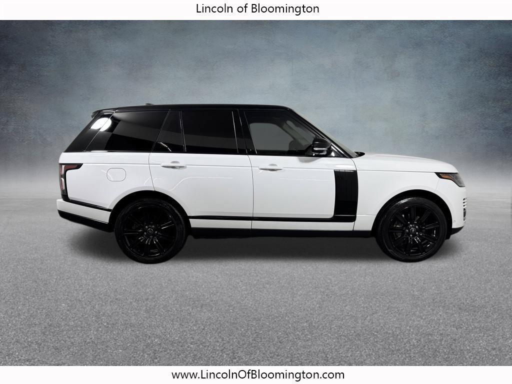 Used 2021 Land Rover Range Rover AWD/4WD image 7