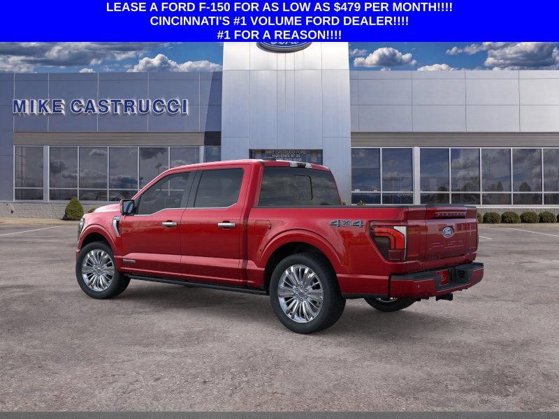 New 2026 Ford F150 Platinum w/ Equipment Group 703A Plus AWD/4WD image 4