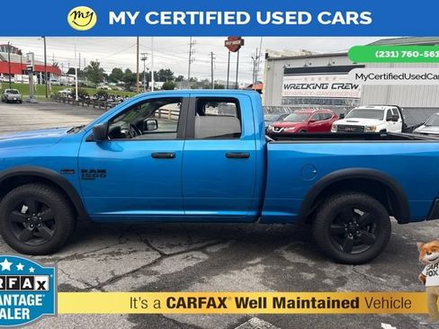 Used 2020 RAM 1500 Warlock w/ Electronics Group AWD/4WD image 8