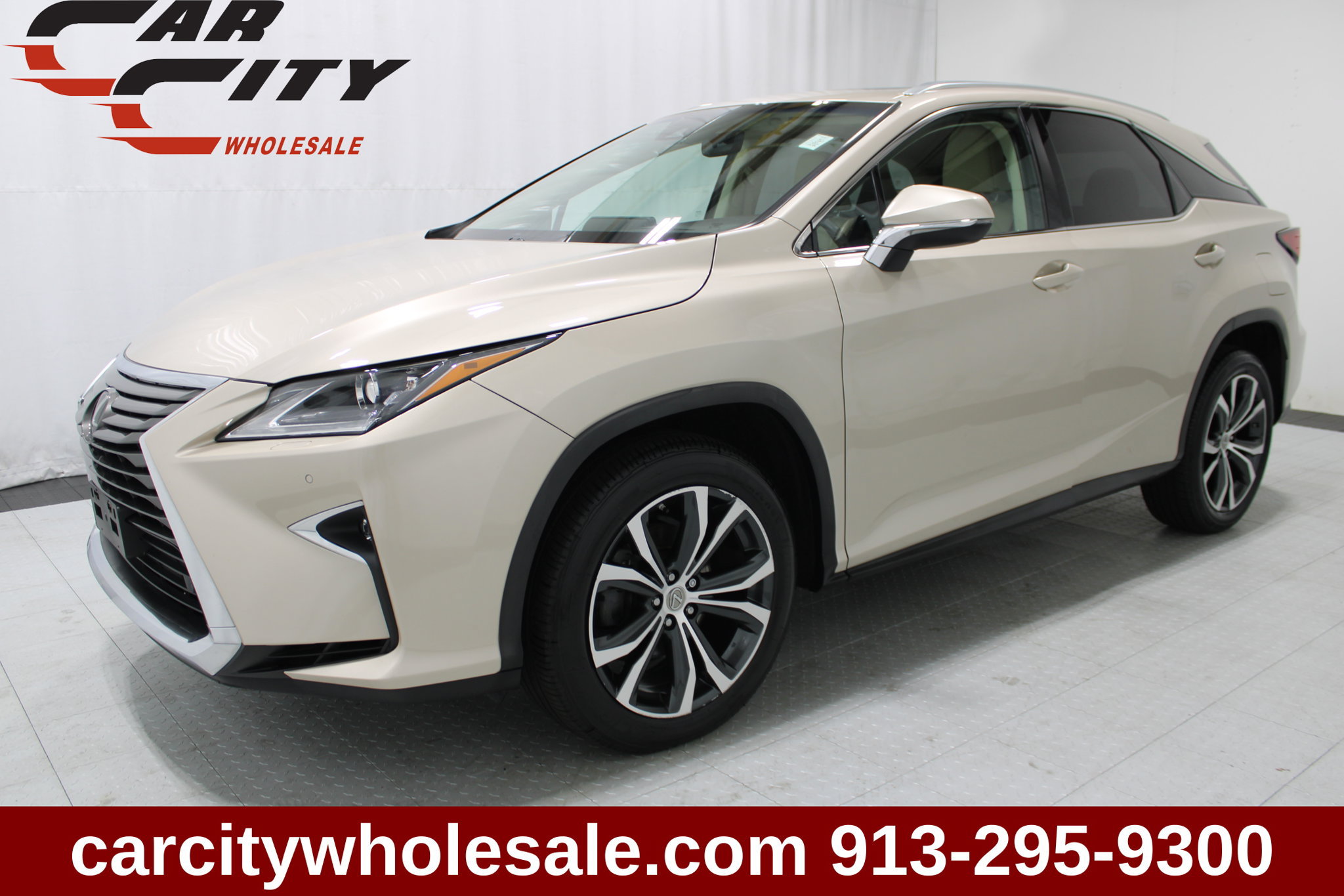 Used 2017 Lexus RX 350 AWD w/ Premium Package image 1