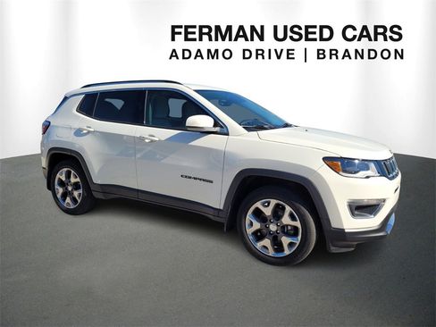 Used 2018 Jeep Compass Limited w/ Navigation Group image 1